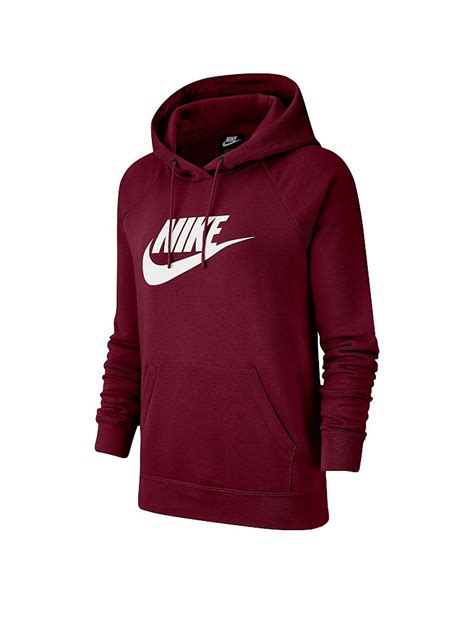 rote nike hoodies damen|Rot Hoodies & Sweatshirts .